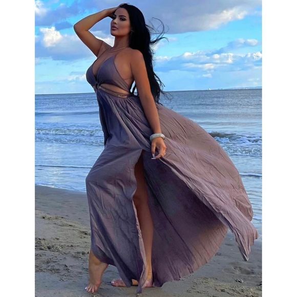 Promโdress Maxi dress Fashionย Nova - Picture 1 of 5